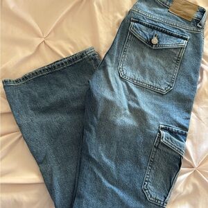 Aeropostale Flare cargo jean